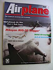 AIRPLANE MAGAZINE No 5 British Airways Mikoyan MiG-23 Flogger Falklands Air War picture