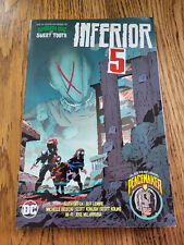 DC Comics Inferior 5 by Keith Giffen & Jeff Lemire (Trade Paperback, 2021) picture