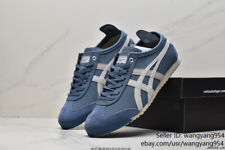 2024 Onitsuka Tiger MEXICO 66 Classic Unisex Shoes Blue/Grey Vintage Sneakers picture