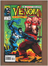 Venom The Madness #3 Marvel Comics 1994 JUGGERNAUT VF 8.0 picture