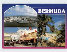 Postcard Bermuda, British Overseas Territory picture