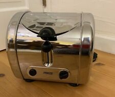 Used toaster Vintage roller toaster pop-up toaster Analog Dial having a lid picture