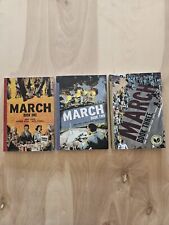 March Trilogy Graphic Novel Paperback 1 2 3 picture