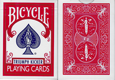 Bicycle Triumph Kicker Playing Cards – Special Effects Edition – SEALED picture
