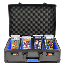 Armortek Z4 Trader 4-Row Slab Case XL+ Graded Card Storage Box for SGC PSA BGS picture