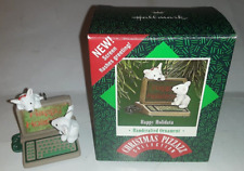 1987 Hallmark Ornament - Happy Holidata Christmas Pizzazz Collection picture