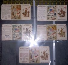 X5 Lot 1920's  BOY SCOUT Membership Cards  1920-30 Fox Veteran  picture