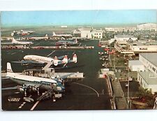 1950s LOS ANGELES CA LOS ANGELES INTERNATIONAL AIRPORT UNITED POSTCARD P2867 picture