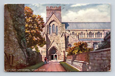 Carlisle Cathedral England Raphael Tuck's Oilette Postcard picture