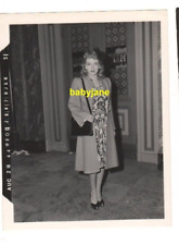 AUDREY TOTTER ORIGINAL 4X5 PHOTO WARDROBE TEST 1944 MGM MAIN STREET AFTER DARK picture