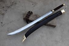 27 inches Long Blade Viking  sword-Handmade sword-Combat,tactical, Hunting sword picture