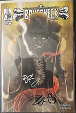 Bonecheck #1 Signed By Johnson/Templesmith picture