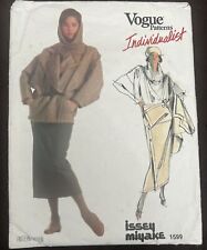 Vintage Vogue Individualist 1599 ISSEY MIYAKE Jacket Skirt & Top Sewing Pattern picture