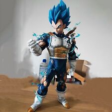 Super Saiyan Blue Vegeta Goku (Gogeta) Dragonball Z Model Statue Figure 18 Inc. picture
