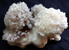 Stunning Calcite Crystals W/ Stilbite Bleds On Mordonite Format Base #8.12. picture