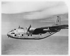Vintage Military Airplane Fairchild C-123 Provider Photograph 8x10 Unclassified picture