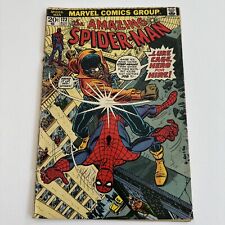 Amazing Spider-Man # 123 | KEY  GWEN STACY FUNERAL Marvel 1973 | Cover Detached picture
