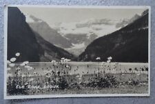 Lake Louise (Canadian Rockies) Postcard sent July 1931 Vancouver Observe Sunday picture
