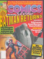 Comics Scene (Starlog) #28 Aug 1992 - Batman Returns-Fine picture