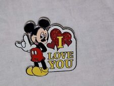 Disney Mickey Sign language I Love You Dating Engagement Pin  picture
