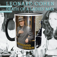 Leonard Cohen  11oz  Mug Nick Cave,  Bob Dylan Sucks  NEW Dishwasher Safe picture