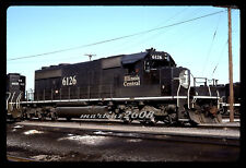 (YM) ORIG TRAIN SLIDE ILLINOIS CENTRAL (IC) 6126  ROSTER picture