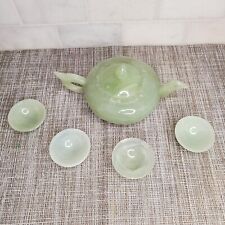 Chinese Jade Tea Set picture