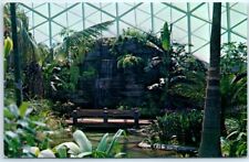 Interior View of Tropical Dome, Horticultural Conservatory, Mitchell Park - WI picture
