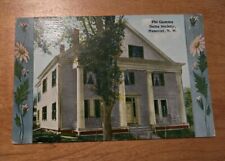 Phi Gamma Delta Society Dartmouth College Hanover NH Postcard With Floral Border picture