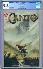 Canto 1 CGC Graded 9.8 NM/MT 2nd Printing IDW 2019 picture