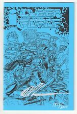 CYBER FORCE #1 ASHCAN SIGNED MARC SILVESTRI LTD EDITION #1373/3000 IMAGE 2005 picture