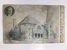 Vintage 1907 Bellevue Methodist Episcopal Church Undivided Back Postcard picture