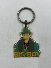 NOS Vintage 1990 Disney Big Boy Caprice Metal Enamel Keychain Dick Tracy picture