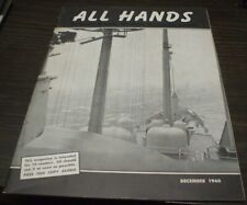ALL HANDS NAVY/NAVAL/MILITARY Magazine - December 1960 picture