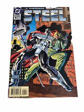 STEEL #4 John Henry Irons DC Superman Comics 1994 Comic Book NM (box44) picture