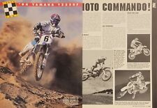 1994 Yamaha YZ250F 3pg Motorcycle Test Article picture