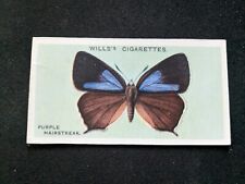1927 Wills British Butterflies Card # 31 Purple Hairstreak (VG/EX) picture