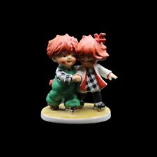 Goebel “Dating & Skating” #BYJ52 Figurine - Red Heads Collection - TMK6 picture