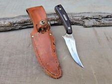 Vintage Schrade Old Timer USA 152OT Sharpfinger Knife W/Sheath picture