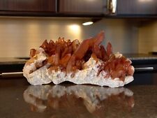 Red Hematoid Quartz Crystal Cluster 10 Pounds 11” X 7” picture