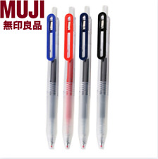 10pc Muji Moma Gel Ink pen 0.5mm student pen Office pen Muji Press Ballpoint Pen picture