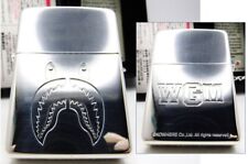 A Bathing Ape WGM Double Sides Engraved Zippo 2014 Mint Rare picture