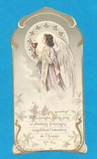 TOURNAY URSULINES BOUASSE ANGELS WORSHIP PIOUS IMAGE 1908 picture