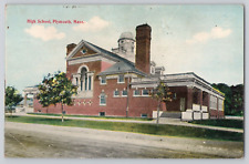 Postcard High School, Plymouth, Massachusetts picture