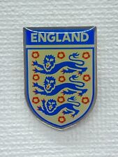 ENGLISH FOOTBALL ASSOCIATION - THREE LIONS - ENGLAND Vintage Pin Badge picture