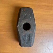 Old Used Tools,Vintage Plumb 1lb. 3oz. Hand Drilling Sledge Hammer,XLINT Steel picture