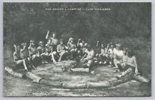 Girls Camp Sacajawea Campfire Newfield NJ Vintage Postcard 0644 picture