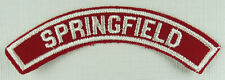 Springfield Community Strip RWS Red & White Shoulder Strip [QR1694] picture