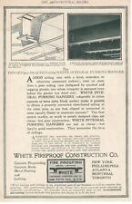 1910 White Fireproof Construction Co. Vintage Print Ad picture