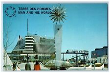 c1960s France On Ile Notre-Dame Terre Des Hommes Montreal Canada Postcard picture